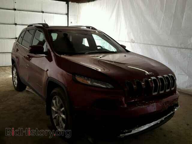 Фотография 1C4PJMDB2FW776862 - JEEP CHEROKEE 2015