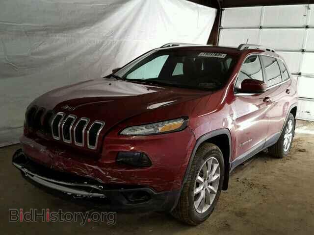 2015 JEEP CHEROKEE - VIN: 1C4PJMDB2FW776862 - Фото 2