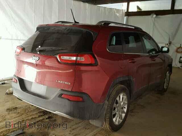2015 JEEP CHEROKEE - VIN: 1C4PJMDB2FW776862 - Фото 4