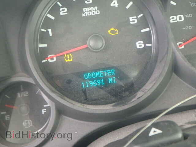 2007 CHEVROLET SILVERADO - VIN: 1GCEC14C87E563589 - Photo 8