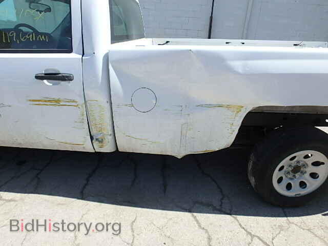 2007 CHEVROLET SILVERADO - VIN: 1GCEC14C87E563589 - Photo 9