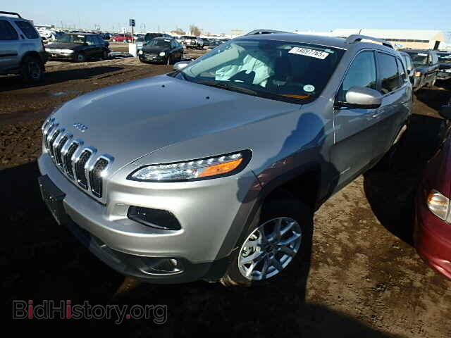 2014 JEEP CHEROKEE - VIN: 1C4PJMCS3EW196469 - Фото 2