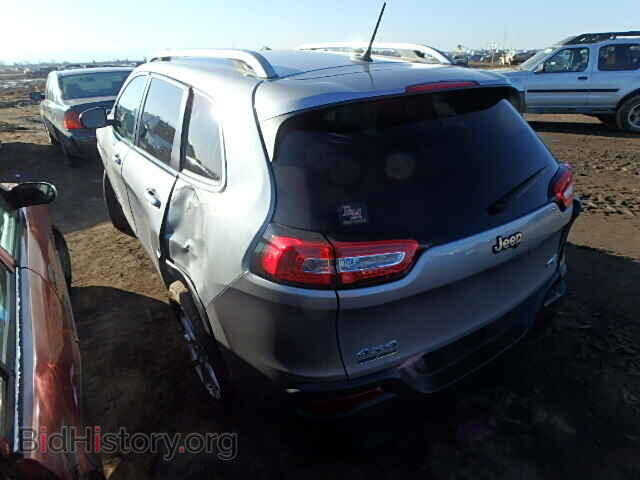 2014 JEEP CHEROKEE - VIN: 1C4PJMCS3EW196469 - Фото 3