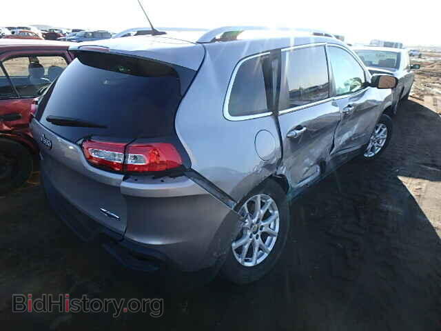 2014 JEEP CHEROKEE - VIN: 1C4PJMCS3EW196469 - Фото 4