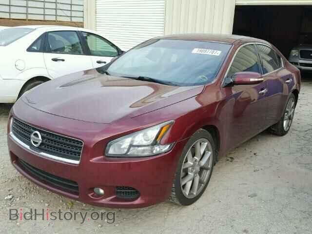2011 NISSAN MAXIMA - VIN: 1N4AA5AP9BC845561 - Photo 2