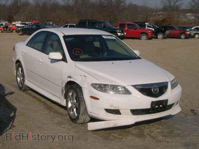 Photo 1YVFP80C355M53029 - MAZDA 6 2005