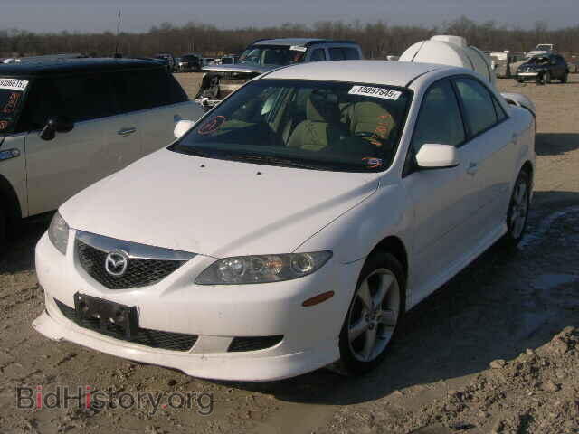 2005 MAZDA 6 - VIN: 1YVFP80C355M53029 - Фото 2