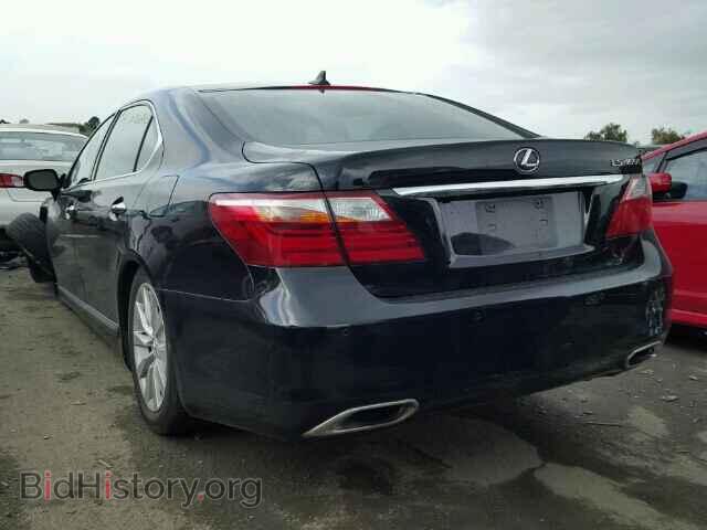 2011 LEXUS LS460 - VIN: JTHGL1EF1B5043176 - Photo 3
