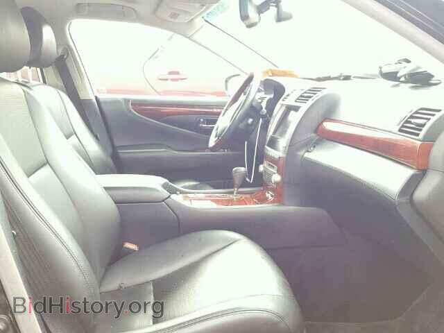 2011 LEXUS LS460 - VIN: JTHGL1EF1B5043176 - Photo 5