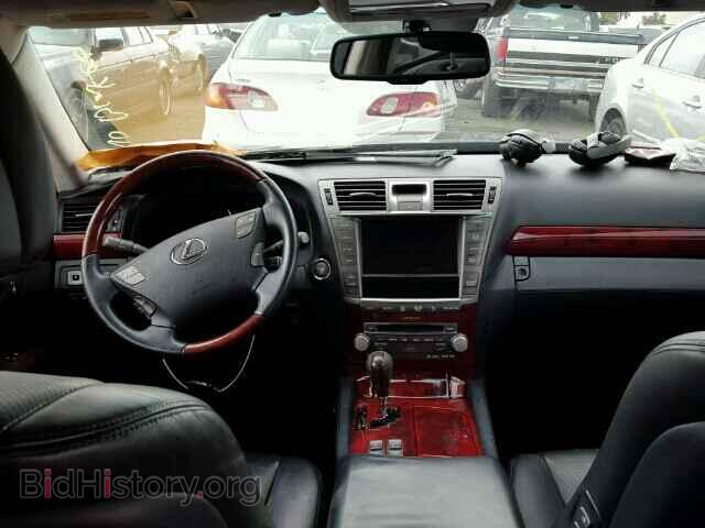 2011 LEXUS LS460 - VIN: JTHGL1EF1B5043176 - Photo 9