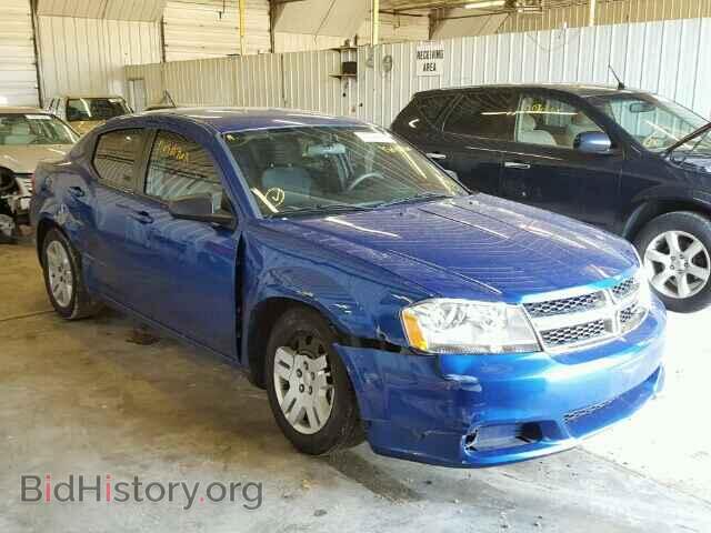 Photo 1C3CDZAB8CN285323 - DODGE AVENGER 2012