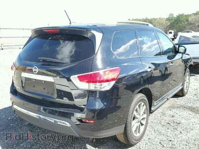 2013 NISSAN PATHFINDER - VIN: 5N1AR2MN4DC645133 - Фото 4