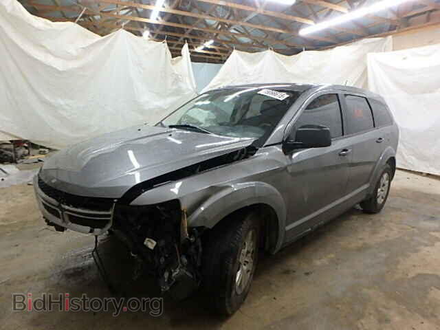 2012 DODGE JOURNEY - VIN: 3C4PDCAB4CT255651 - Фото 2