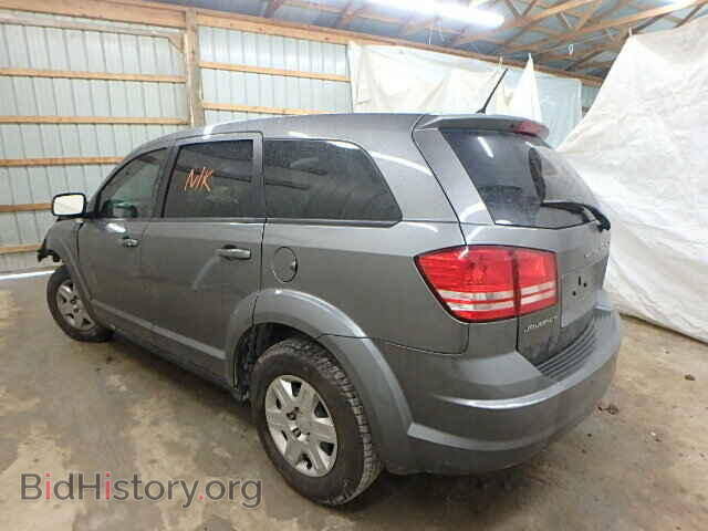 2012 DODGE JOURNEY - VIN: 3C4PDCAB4CT255651 - Фото 3