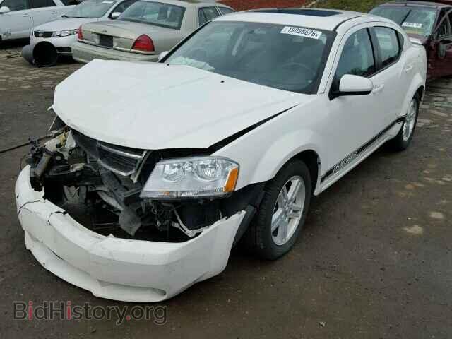 2010 DODGE AVENGER - VIN: 1B3CC5FB8AN225847 - Фото 2