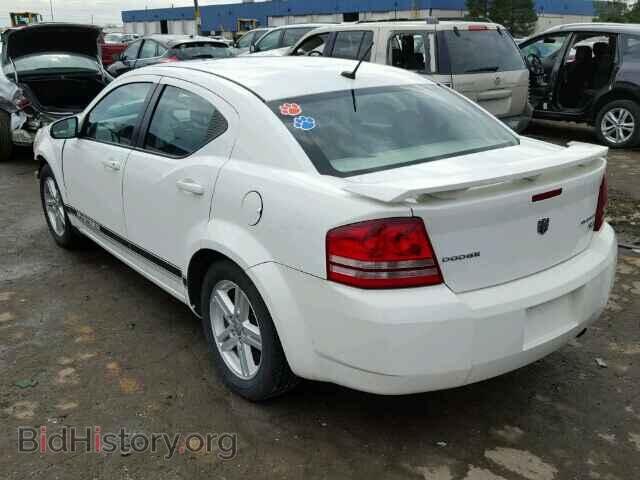 2010 DODGE AVENGER - VIN: 1B3CC5FB8AN225847 - Фото 3