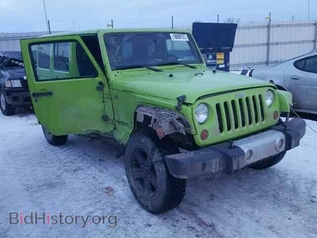 Photo 1C4BJWEG7DL552369 - JEEP WRANGLER 2013