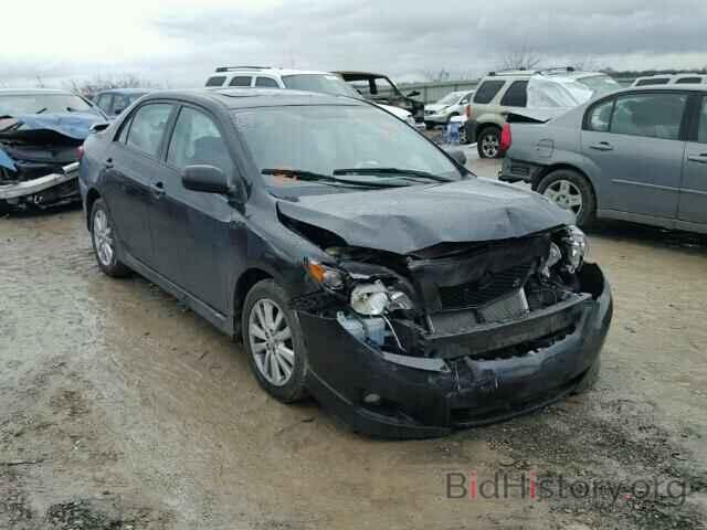 Photo 2T1BU4EE2AC476573 - TOYOTA COROLLA 2010