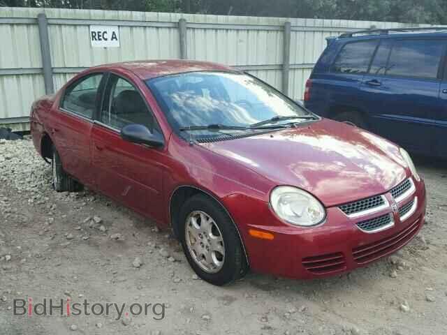 Фотография 1B3ES56C65D147276 - DODGE NEON 2005