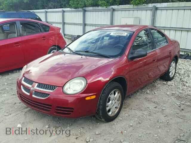2005 DODGE NEON - VIN: 1B3ES56C65D147276 - Фото 2