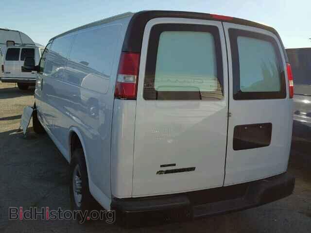 2014 CHEVROLET EXPRESS - VIN: 1GCWGGFA9E1126356 - Фото 3