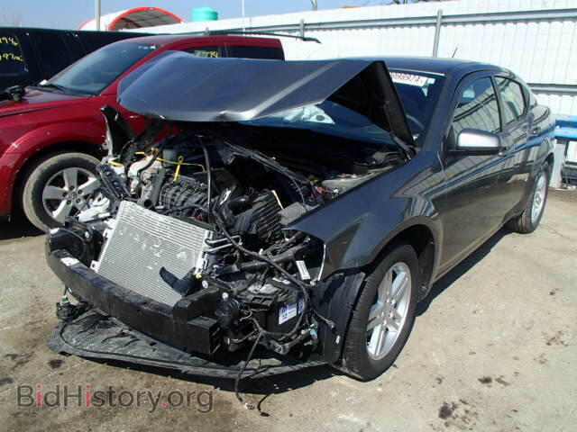 2013 DODGE AVENGER - VIN: 1C3CDZCB8DN572840 - Фото 2