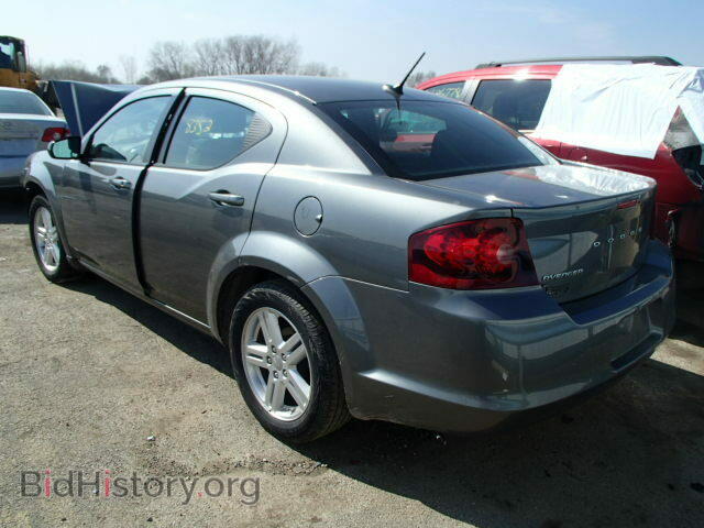 2013 DODGE AVENGER - VIN: 1C3CDZCB8DN572840 - Фото 3