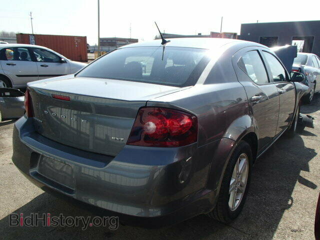 2013 DODGE AVENGER - VIN: 1C3CDZCB8DN572840 - Фото 4