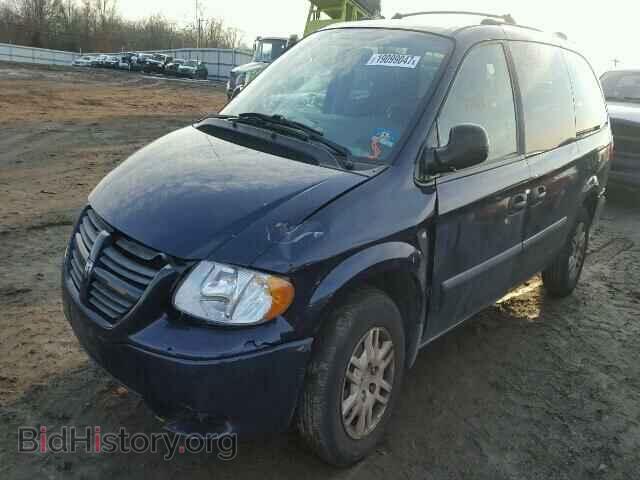 2005 DODGE CARAVAN - VIN: 1D4GP24R45B340491 - Фото 2