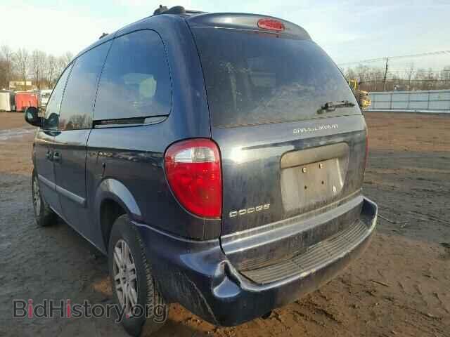 2005 DODGE CARAVAN - VIN: 1D4GP24R45B340491 - Фото 3