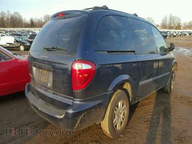 2005 DODGE CARAVAN - VIN: 1D4GP24R45B340491 - Фото 4