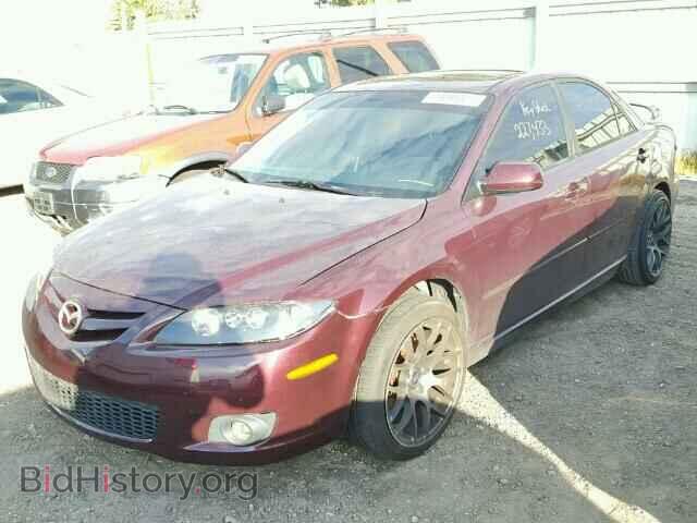 2006 MAZDA 6 - VIN: 1YVHP80C365M22048 - Фото 2