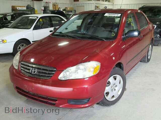2003 TOYOTA COROLLA - VIN: 2T1BR32E63C763529 - Фото 2