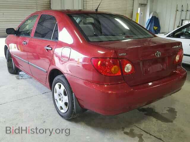 2003 TOYOTA COROLLA - VIN: 2T1BR32E63C763529 - Фото 3