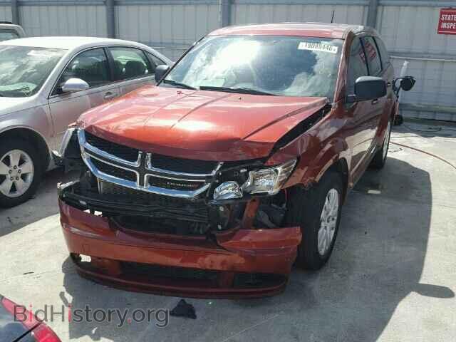 2014 DODGE JOURNEY - VIN: 3C4PDCABXET165584 - Фото 2