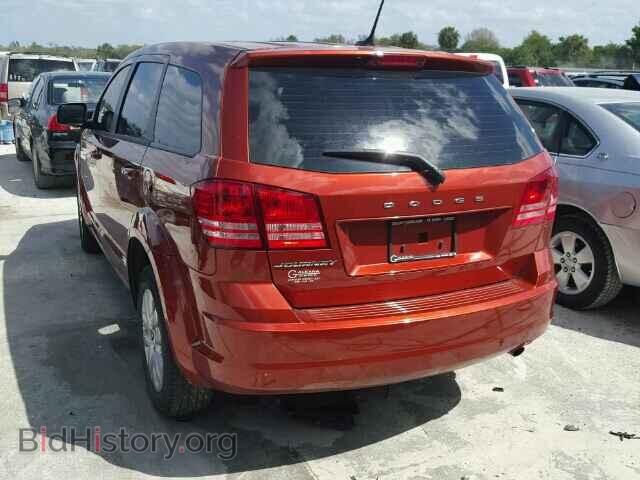 2014 DODGE JOURNEY - VIN: 3C4PDCABXET165584 - Фото 3
