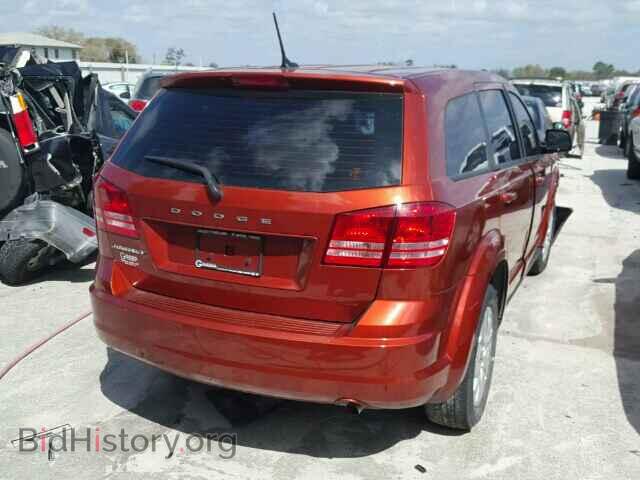 2014 DODGE JOURNEY - VIN: 3C4PDCABXET165584 - Фото 4