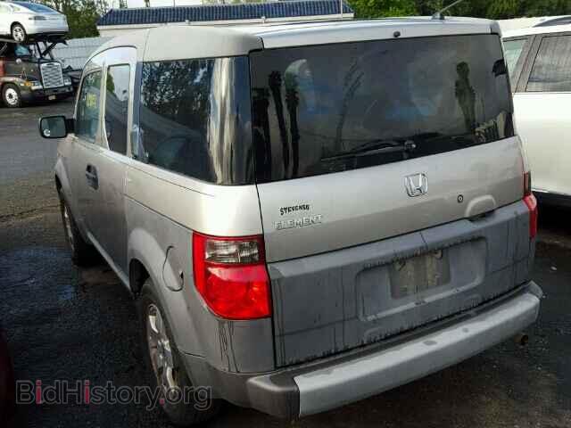 2004 HONDA ELEMENT - VIN: 5J6YH28584L003489 - Фото 3