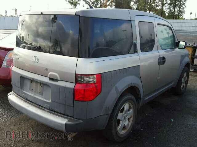 2004 HONDA ELEMENT - VIN: 5J6YH28584L003489 - Фото 4