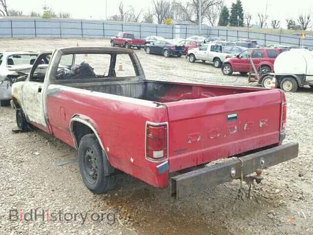 1988 DODGE DAKOTA - VIN: 1B7GN14X0JS684051 - Фото 3