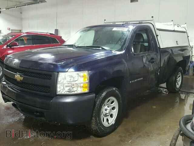 2008 CHEVROLET SILVERADO - VIN: 1GCEK14098Z282808 - Фото 2
