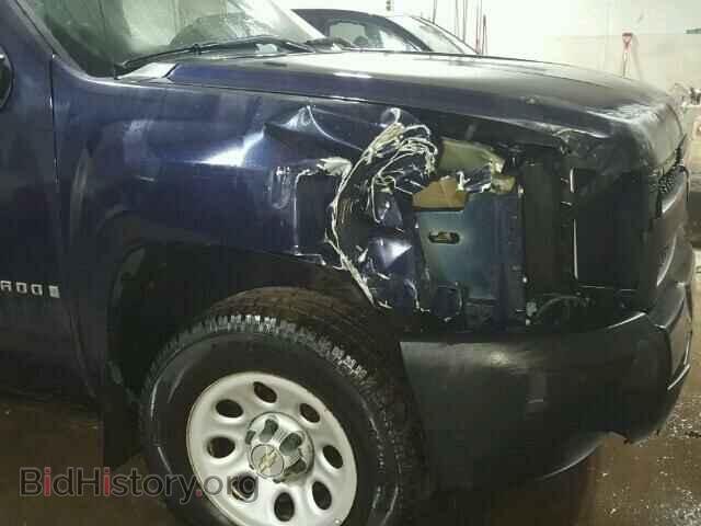 2008 CHEVROLET SILVERADO - VIN: 1GCEK14098Z282808 - Фото 9