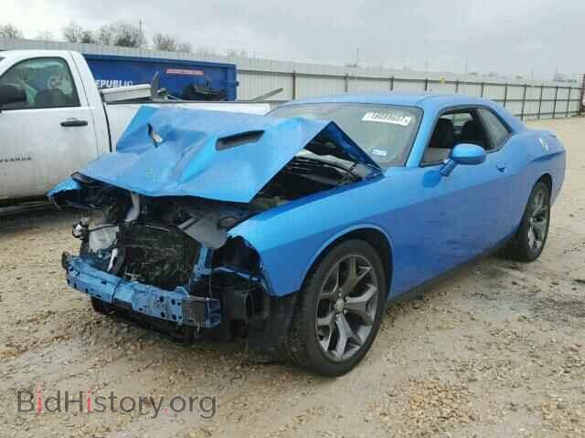 2015 DODGE CHALLENGER - VIN: 2C3CDZBG1FH811606 - Photo 2