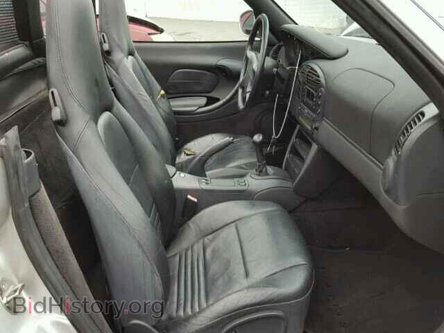 1998 PORSCHE BOXSTER - VIN: WP0CA2986WU620478 - Фото 5