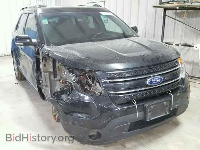 Photo 1FM5K8F83DGC39935 - FORD EXPLORER 2013