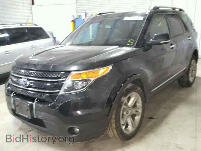 2013 FORD EXPLORER - VIN: 1FM5K8F83DGC39935 - Фото 2
