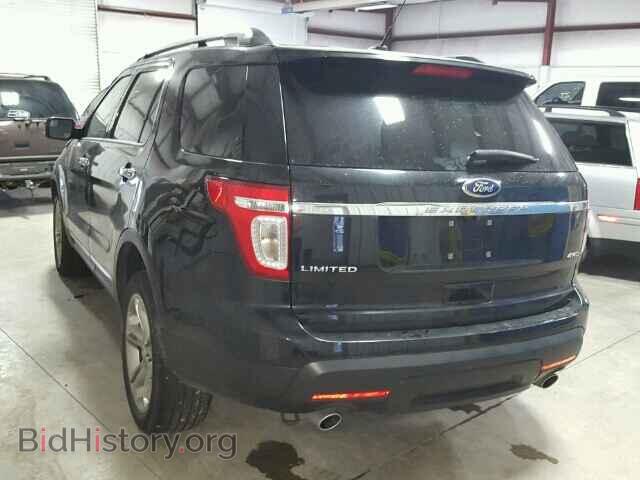 2013 FORD EXPLORER - VIN: 1FM5K8F83DGC39935 - Фото 3
