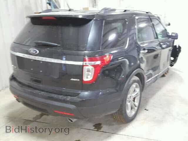 2013 FORD EXPLORER - VIN: 1FM5K8F83DGC39935 - Фото 4