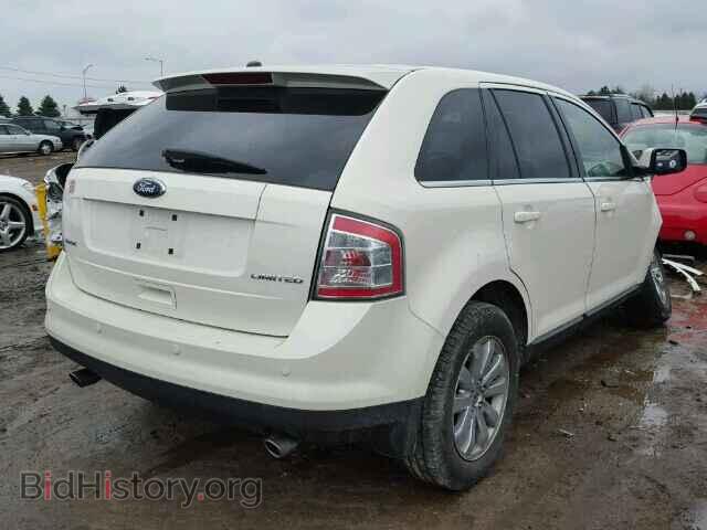 2008 FORD EDGE - VIN: 2FMDK39C98BA55238 - Фото 4