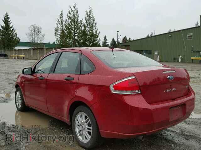 2009 FORD FOCUS - VIN: 1FAHP35N59W104567 - Фото 3